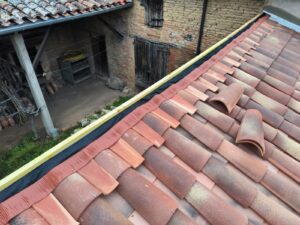 Réfection de toiture dans le vieux Gaillac