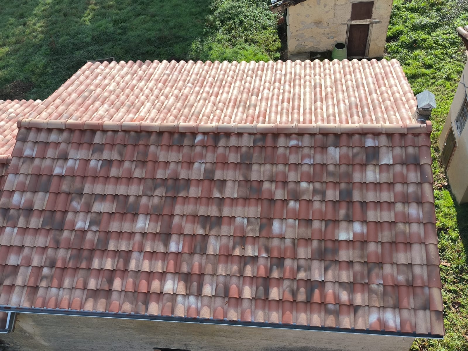 Réfection de charpente et couverture en tuiles médianes – Gaillac