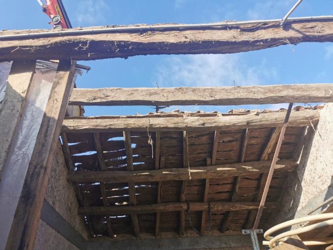 Réfection de toiture – Aussac