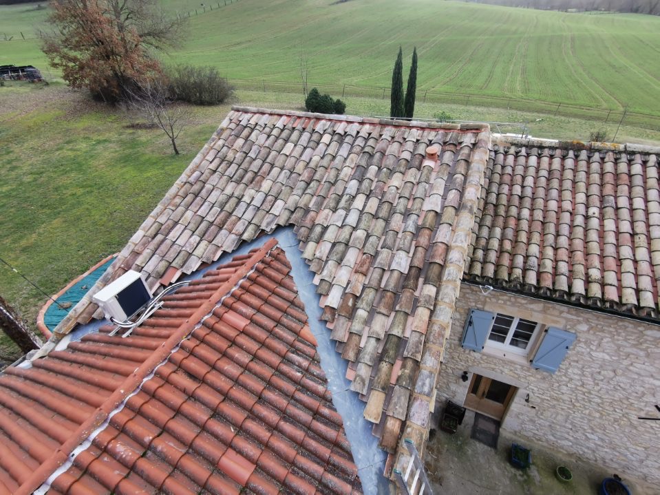 Réfection de toiture – Cestayrol