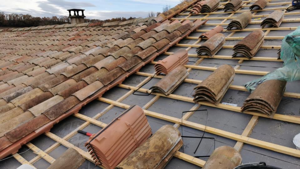 Réfection de toiture – Cestayrol